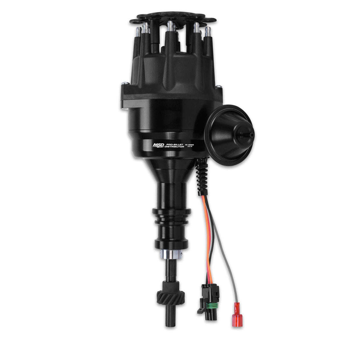 Msd 83523 Msd Black Distributor, Ford 289/302, Rtr