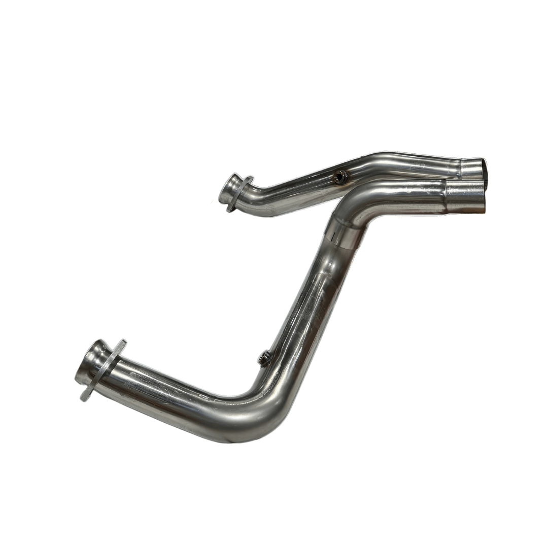 Kooks 3" Comp. Only Connection Pipes. 2023+ Cadillac Escalade V. Req. Headers. - 28643100