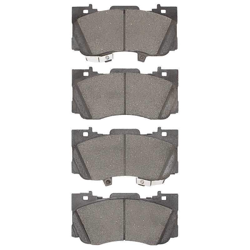 DFC 15-23 Ford Mustang Front 4000 Hybridynamic Brake Pads