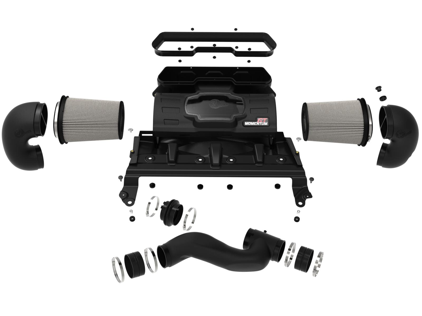 AFE 50-70075D Momentum GT Cold Air Intake System w/ Pro Dry S Filters (2021+ Dodge Ram 1500 TRX V8-6.2L SC)