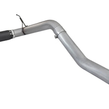 AFE Large Bore-HD 5 IN DPF-Back Stainless Steel Exhaust System w/Black Tip (2016-2019 Titan XD) - 49-46112-B
