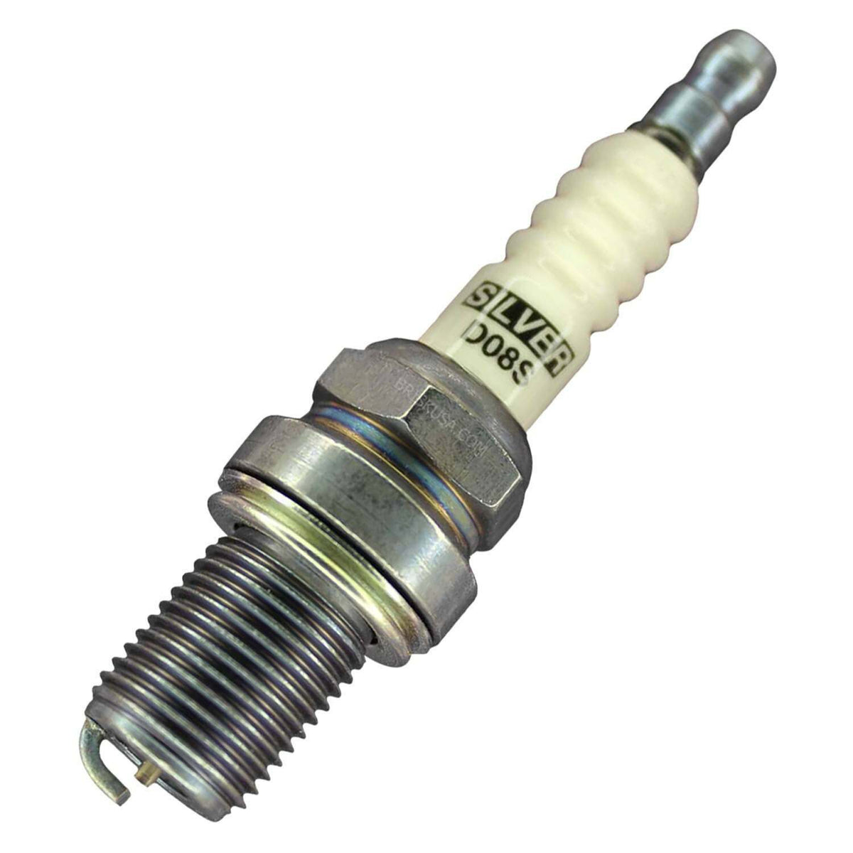 Brisk Silver Racing Spark Plug - D08S