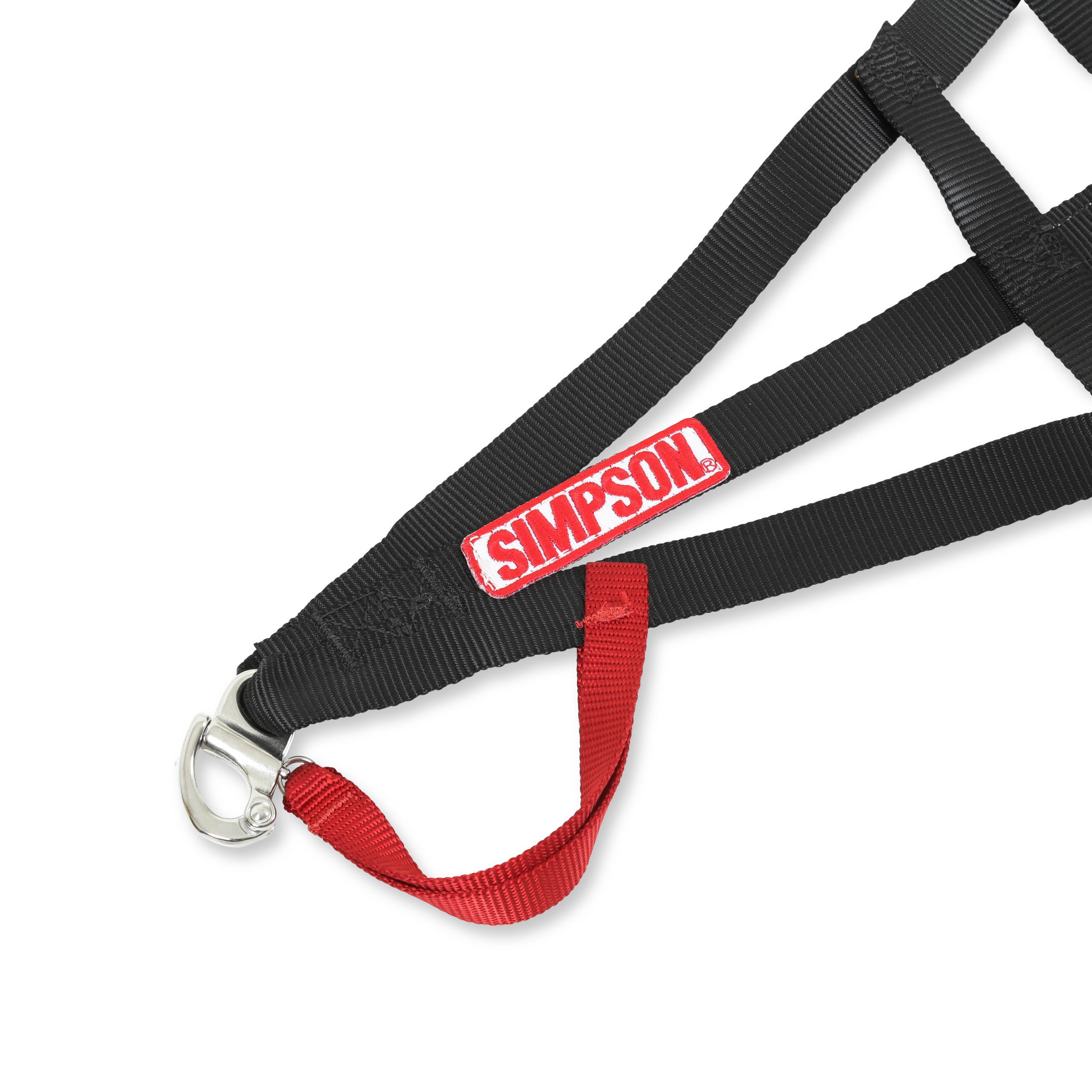 Simpson Racing Driver Net Corvette Left P - DNC5RLP