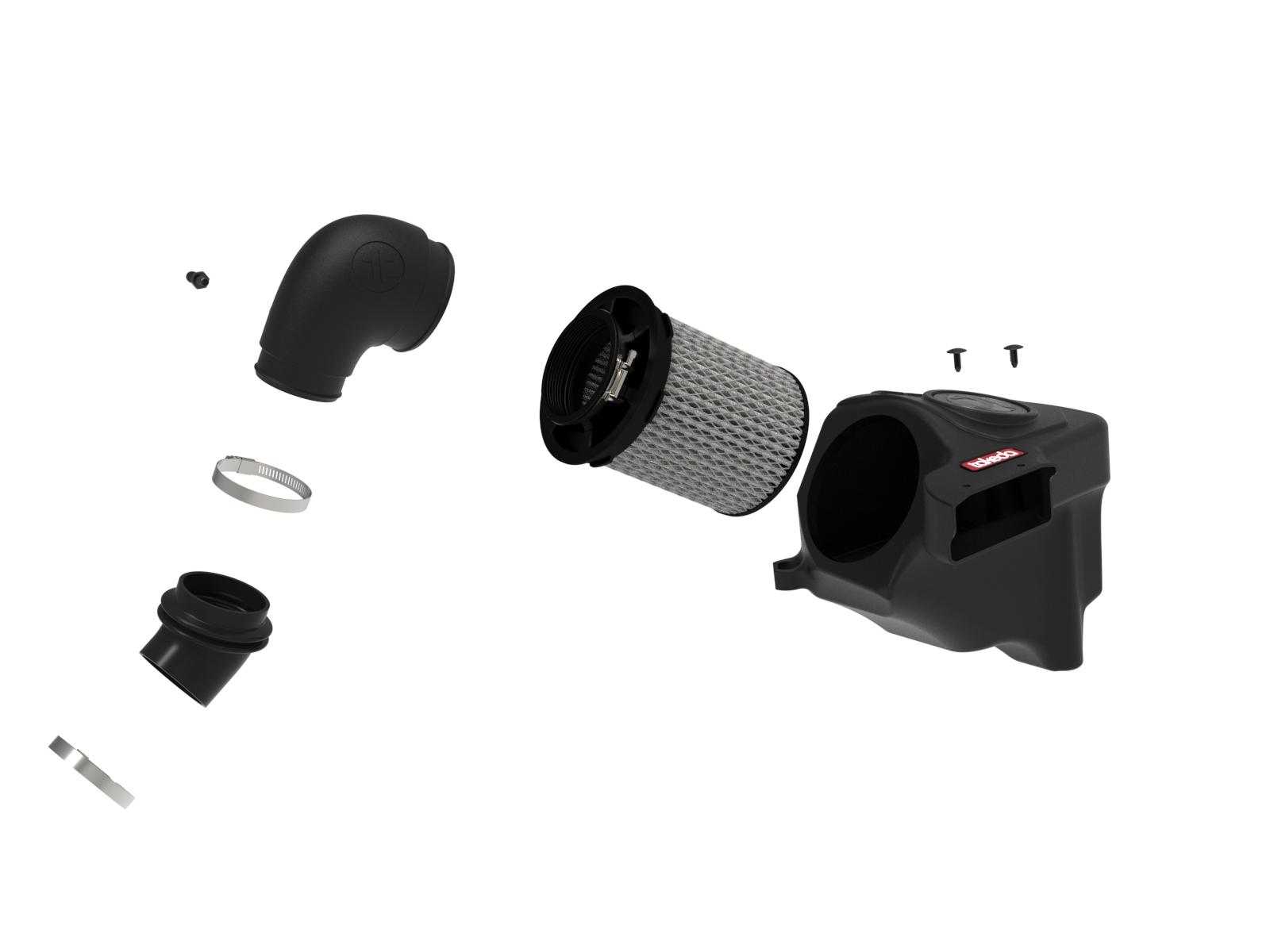 AFE 56-70036D Takeda Momentum Cold Air Intake System w/ Pro DRY S Filter (2018-2021 Hyundai Kona L4-2.0L)