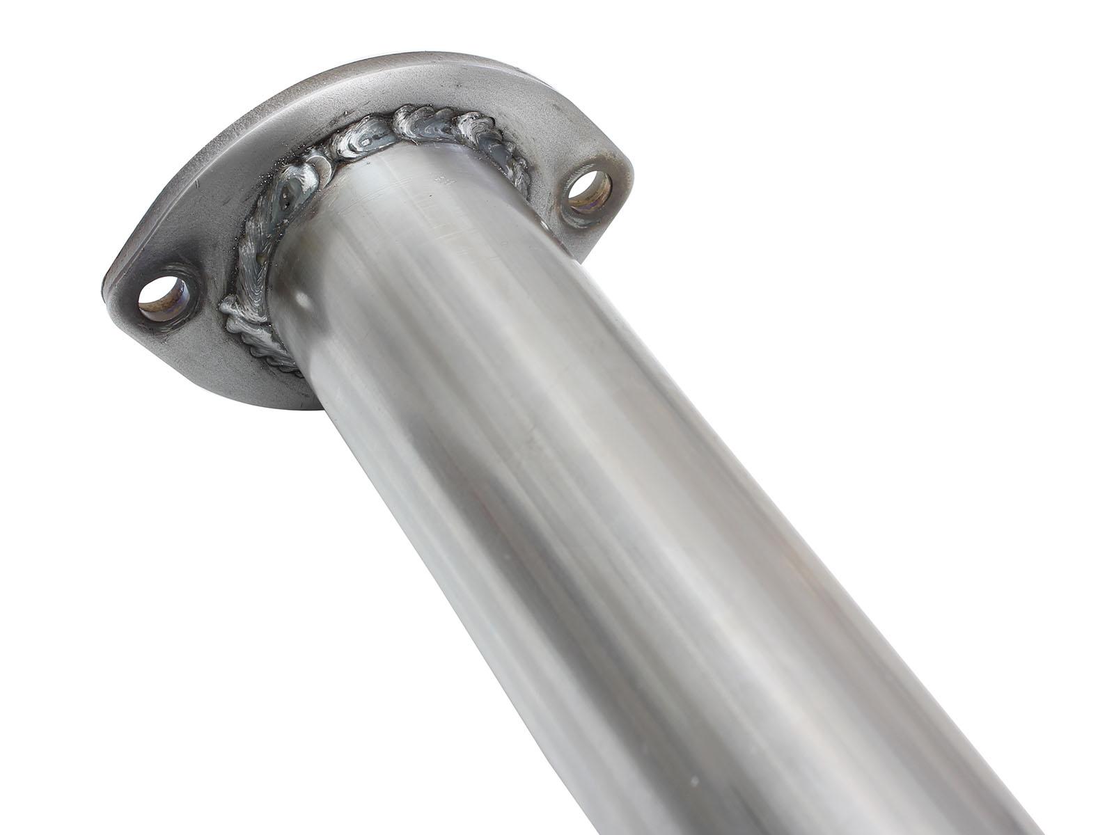 AFE MACH Force-Xp 2-1/2in 409 Stainless Steel Cat-Back Exhaust System w/Black Tip (2013-2015 Tacoma) - 49-46024-B