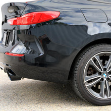 AFE MACH Force-Xp 3 IN to 2-1/2 IN Stainless Steel Axle-Back Exhaust System Black (2021-2024 228i Gran Coupe) - 49-36355-B