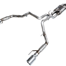 AWE SwitchPath Exhaust - Chrome Silver Tips (2021-2023 F-150 Raptor 3.5L) - 3025-32356