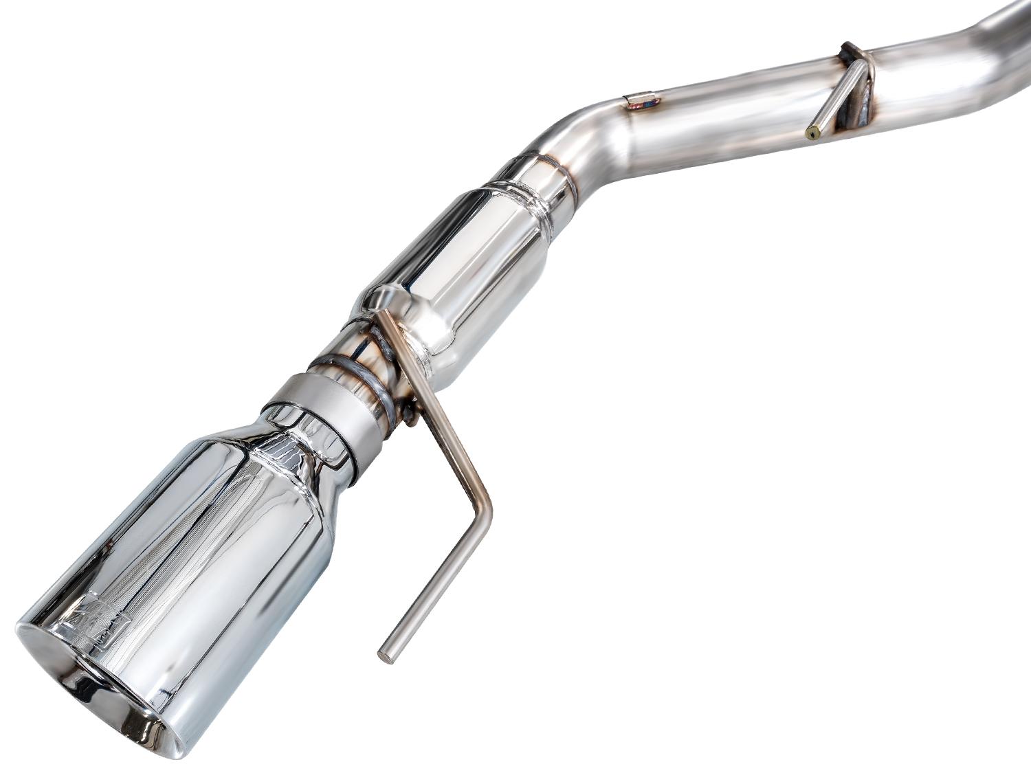 AWE SwitchPath Exhaust - Chrome Silver Tips (2021-2023 F-150 Raptor 3.5L) - 3025-32356