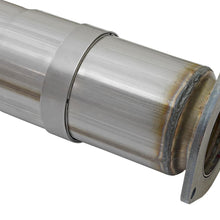 AFE ATLAS 5 IN Aluminized Steel DPF-Back Exhaust System w/Black Tip (2017-2021 F-250 Super Duty, F-350 Super Duty) - 49-03090-B