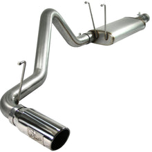 AFE Mach Force-Xp 3 IN Cat-Back Exhaust System with Single Side Exit Polished Tip (2009-2019 1500, 1500 Classic, Ram 1500) - 49-42031-P