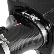 AFE Black Series Carbon Fiber Cold Air Intake System w/ Pro 5R & Pro DRY S Filters (2017-2018 Challenger, Charger) - 52-72205-CF