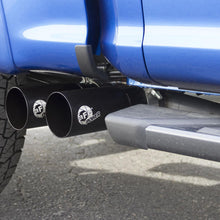 AFE 49-43128-B Rebel Series 3 IN to 2-1/2 IN Stainless Steel Cat-Back Exhaust System w/ Black Tip (2021-2025 Ford F-150 V6-2.7 TT / 3.5L TT / V8-5.0L)