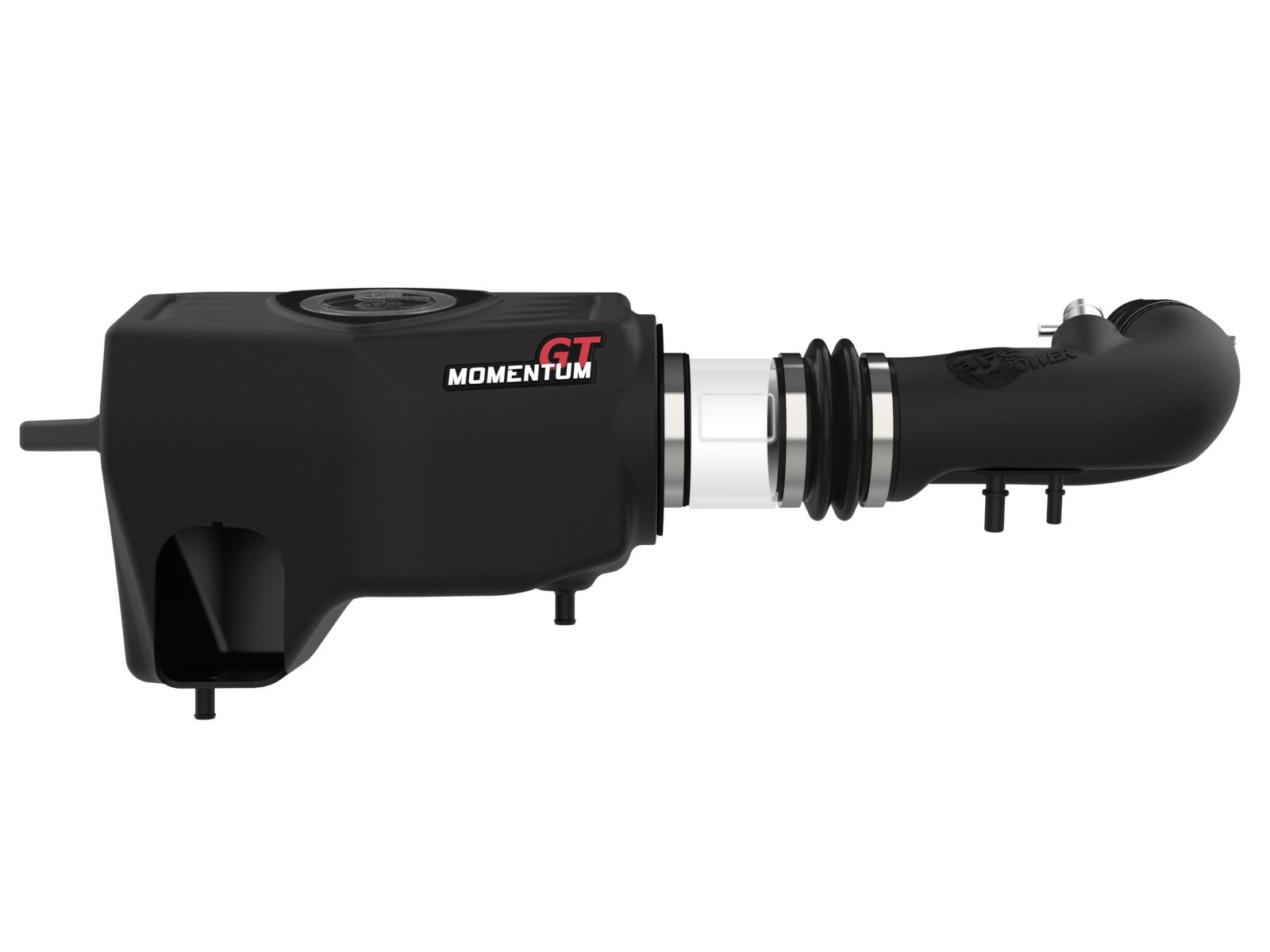AFE Momentum GT Cold Air Intake System w/ Pro DRY S Media (2017-2021 Stelvio, Giulia) - 51-76902-1