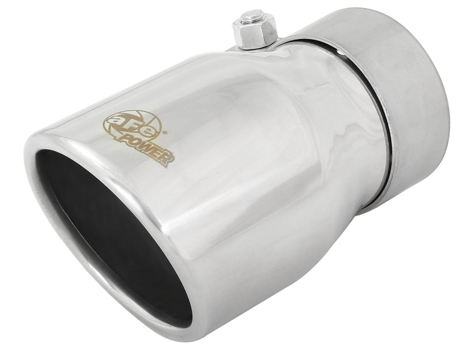 AFE Universal Exhaust Tip (Universal Fit) - 49T25354-P06