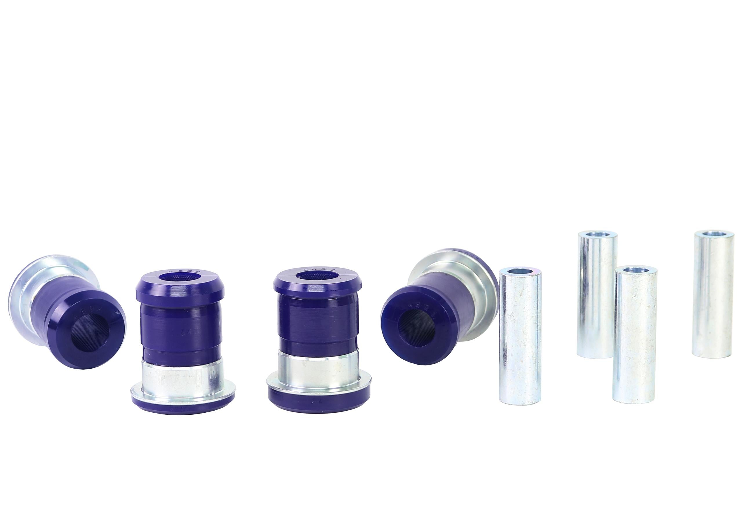 SuperPro Control Arm Bush Kit (2000-2006 Montero Base, Montero Limited, Montero XLS) - SPF4891K