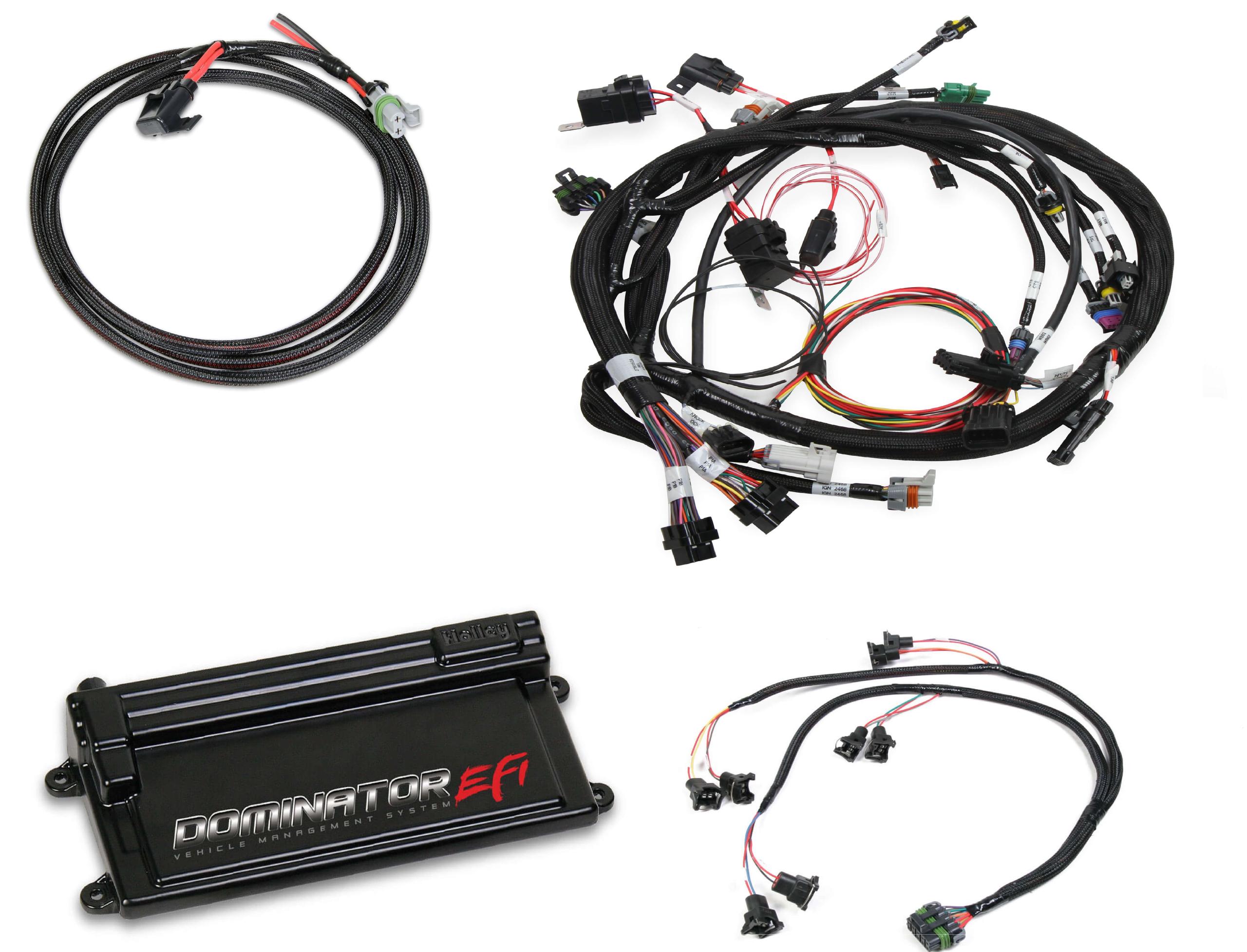 Holley Dominator EFI ECU Kit - 550-654