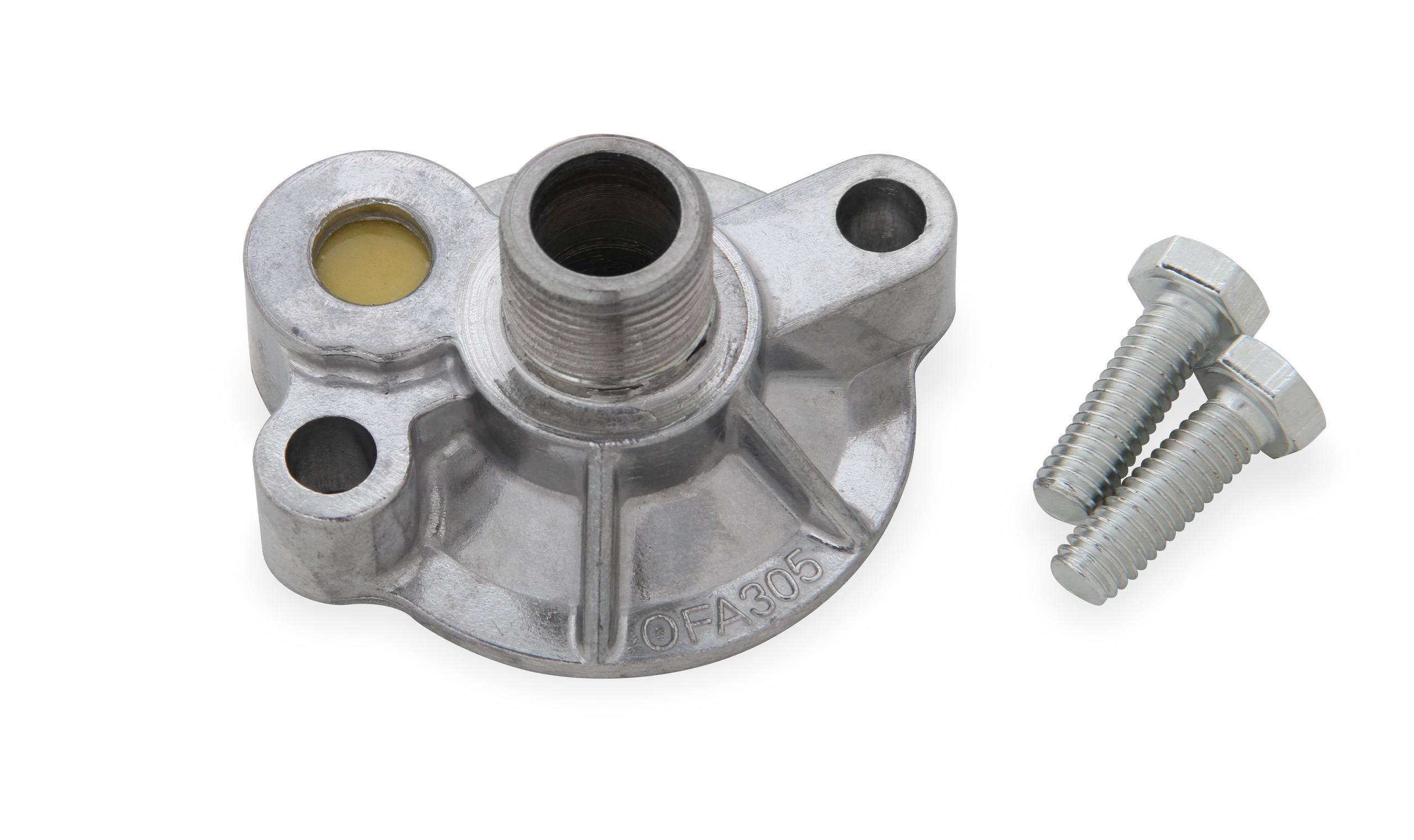 Mr. Gasket Oil Filter Adapter Kit.  - 1272