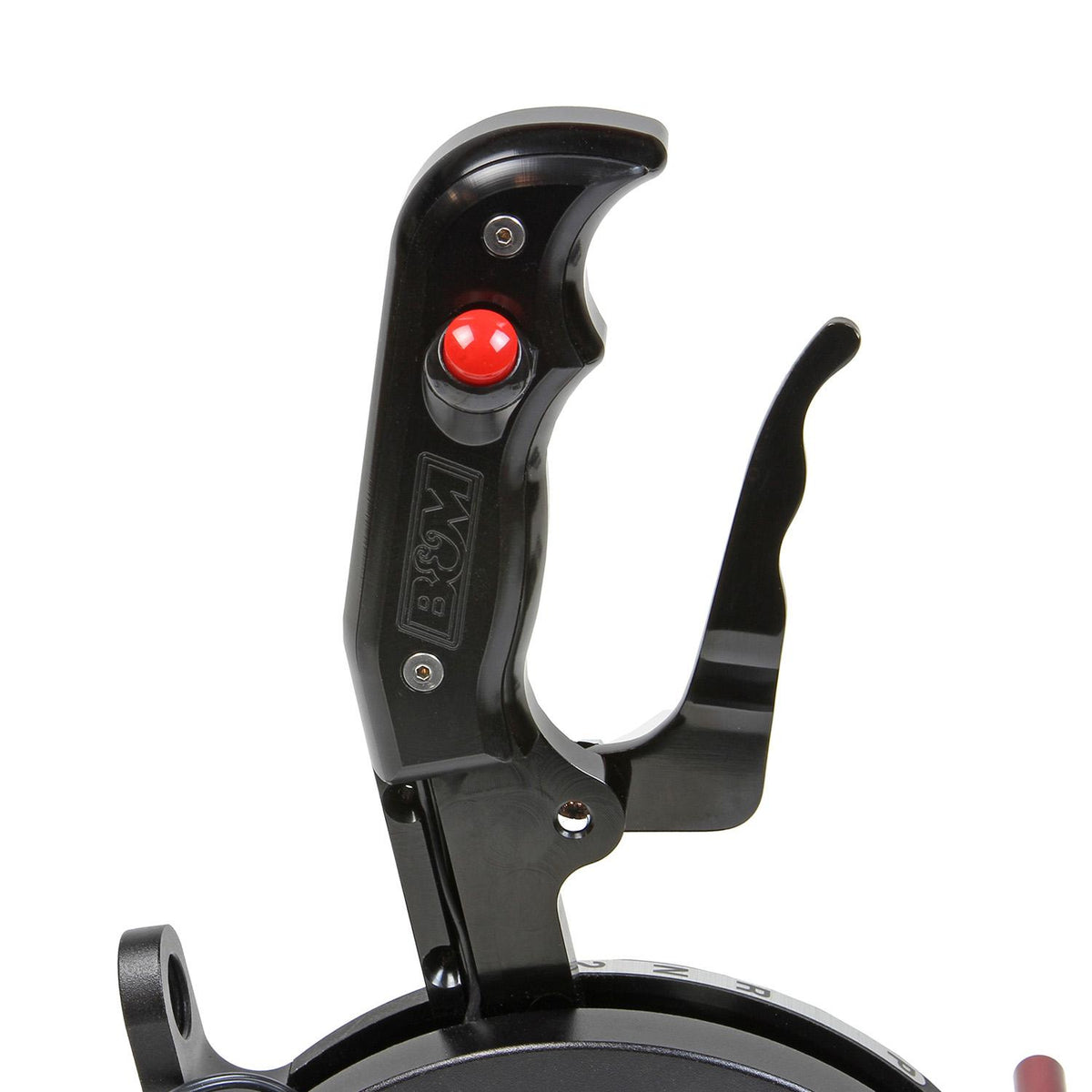 B&M B&amp;M Magnum Grip Side Plate with 12V Button. - 81078