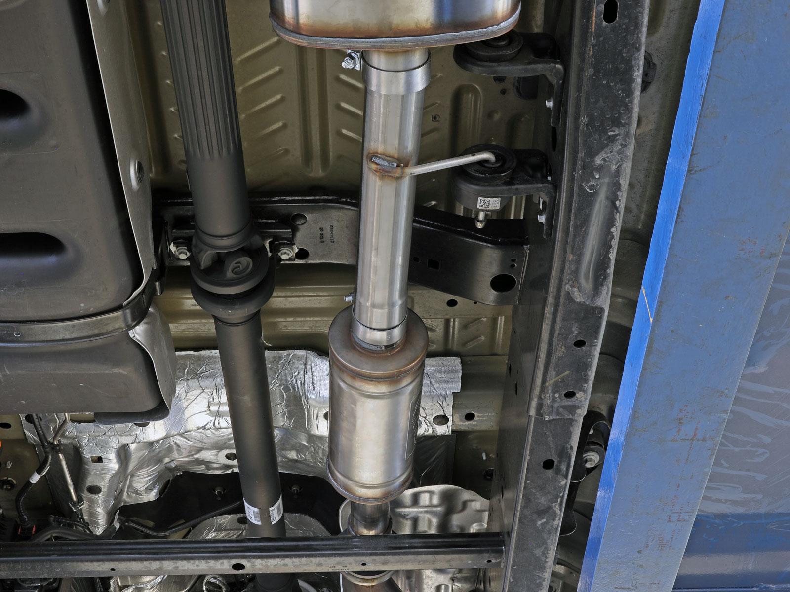 AFE Vulcan Series 409 Stainless Steel Resonator Upgrade Pipe (Fits aFe POWER Exhaust Systems) - 49C43131