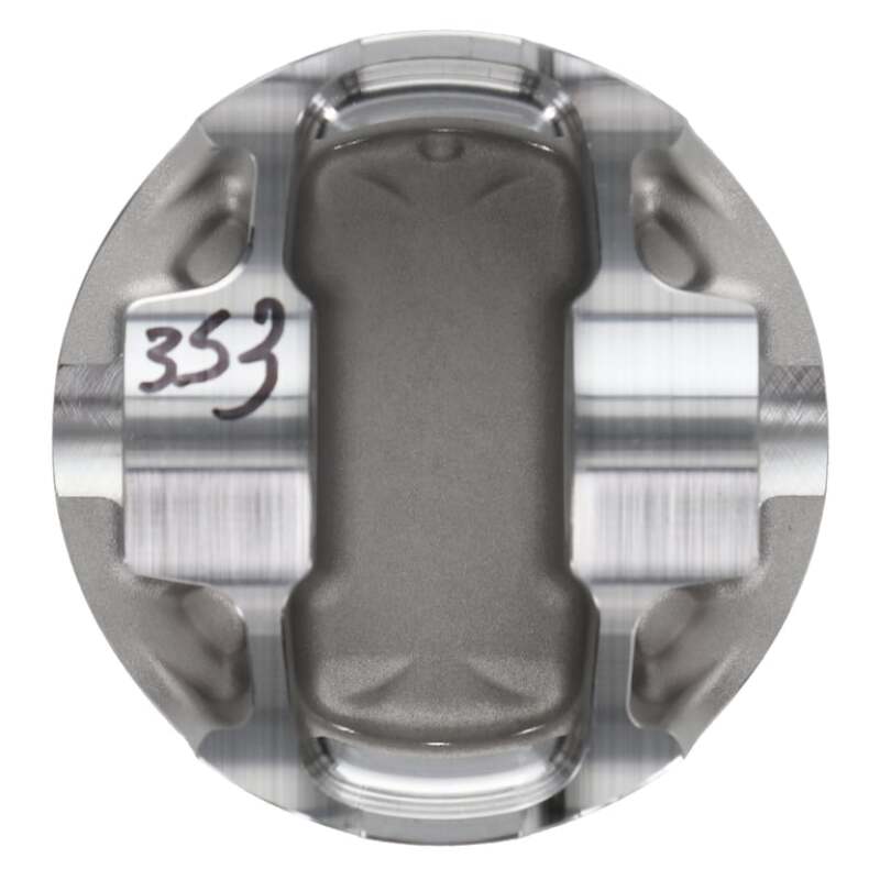 Wiseco Mazda 1.6L 16V B6 Piston Set, 79.50 mm Bore, 31.95 mm Compression Height, 0.787 in. Pin Diameter, Sport Compact, Set of 4. - K554M795