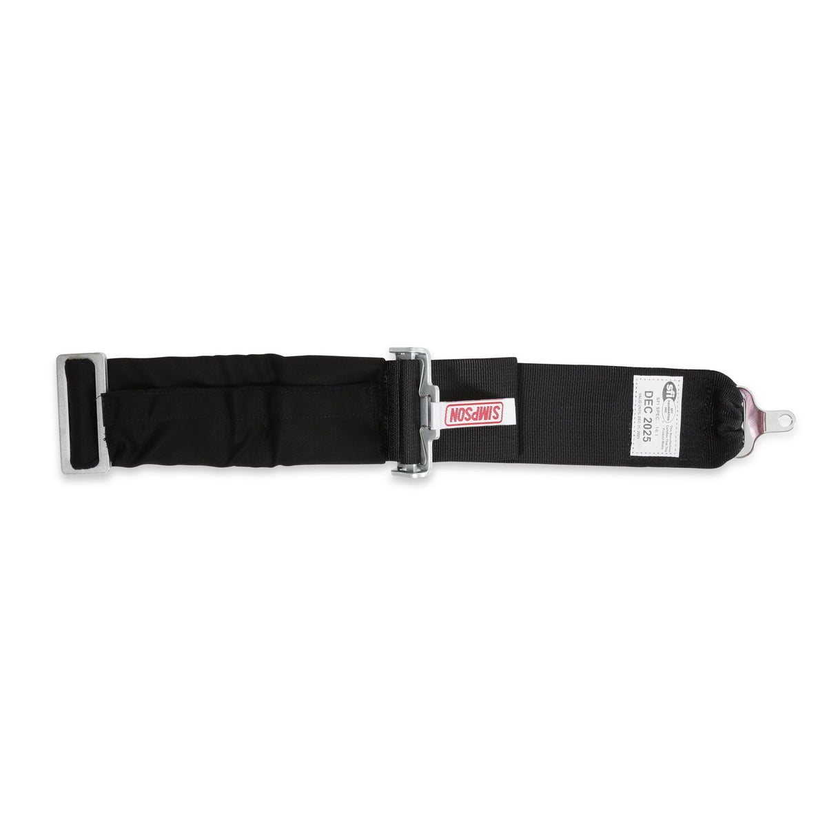 Simpson Racing Simpson ROTCL DRAG RACE 5Wrap-AroundY Black Nomex - 29116KT