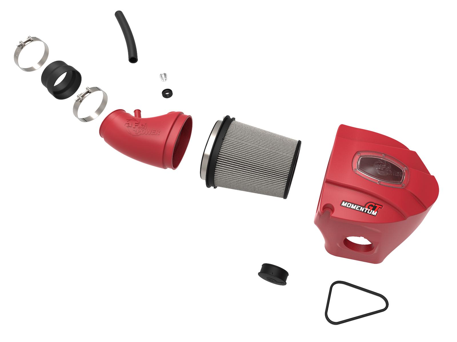 AFE Momentum GT Cold Air Intake System w/ Pro DRY S Media (2011-2021 300, Challenger, Charger) - 51-72203-R