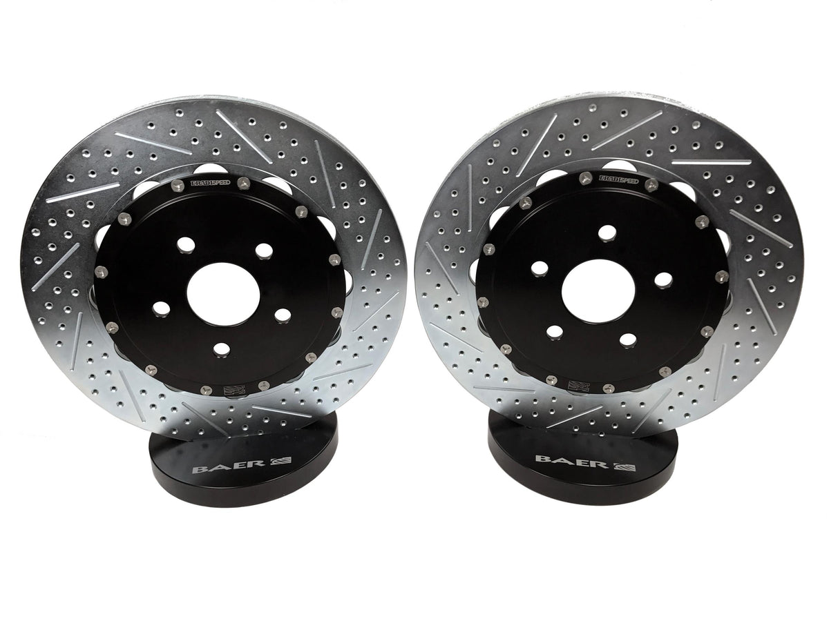Baer 2302064 2010-2015 Camaro SS Rear  EradiSpeed+ Rotor Upgrade