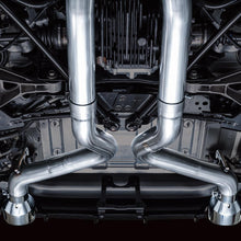 AWE Track Edition for Nissan Z - Chrome Tips - 3020-32400