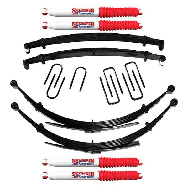 Skyjacker 1In. Cummins Diesel Sys W/4In. R - D100CDKS-N