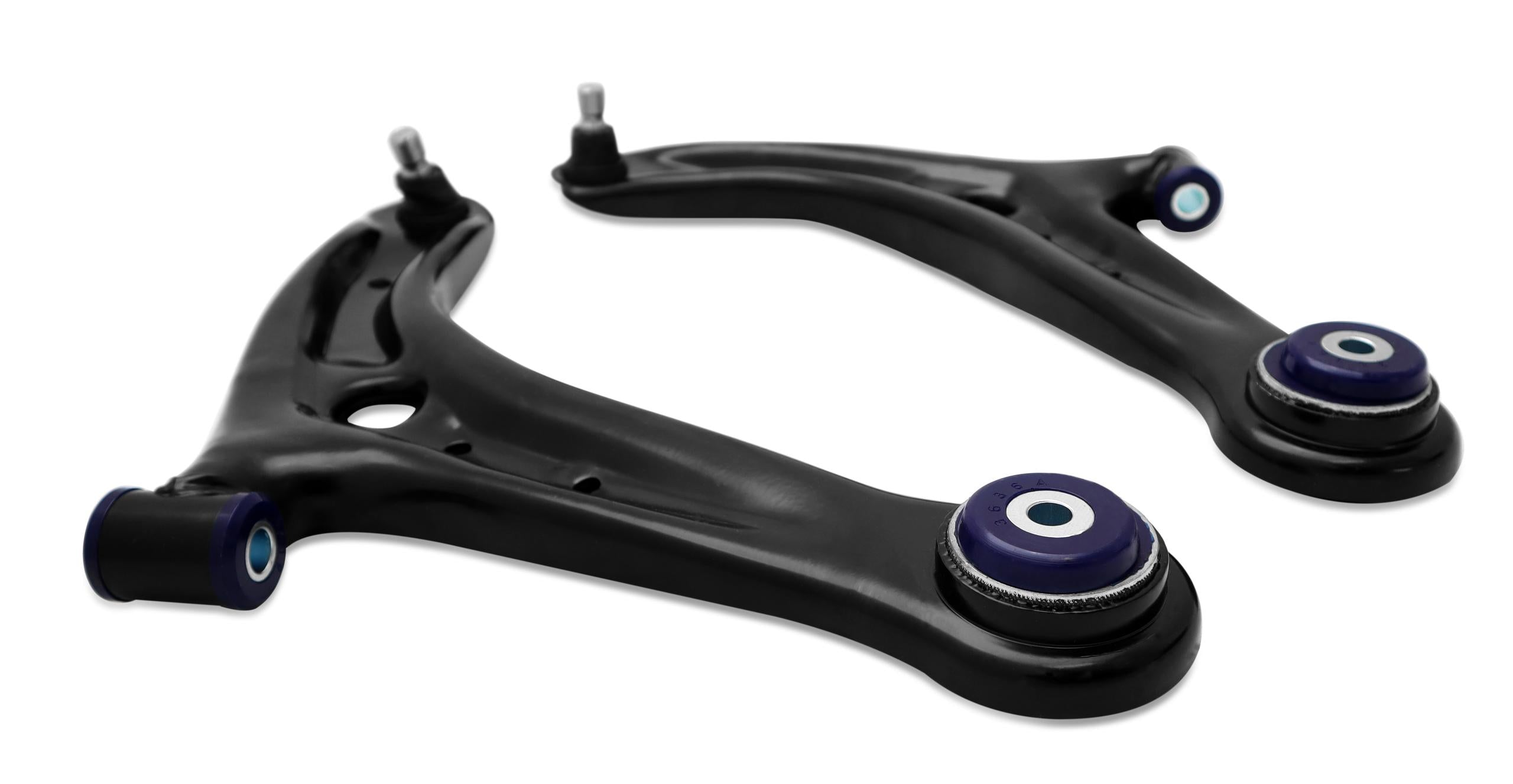 SuperPro Ford Fiesta ST Front LCA (+Caster) Kit (2014-2019 Fiesta ST) - TRC1048