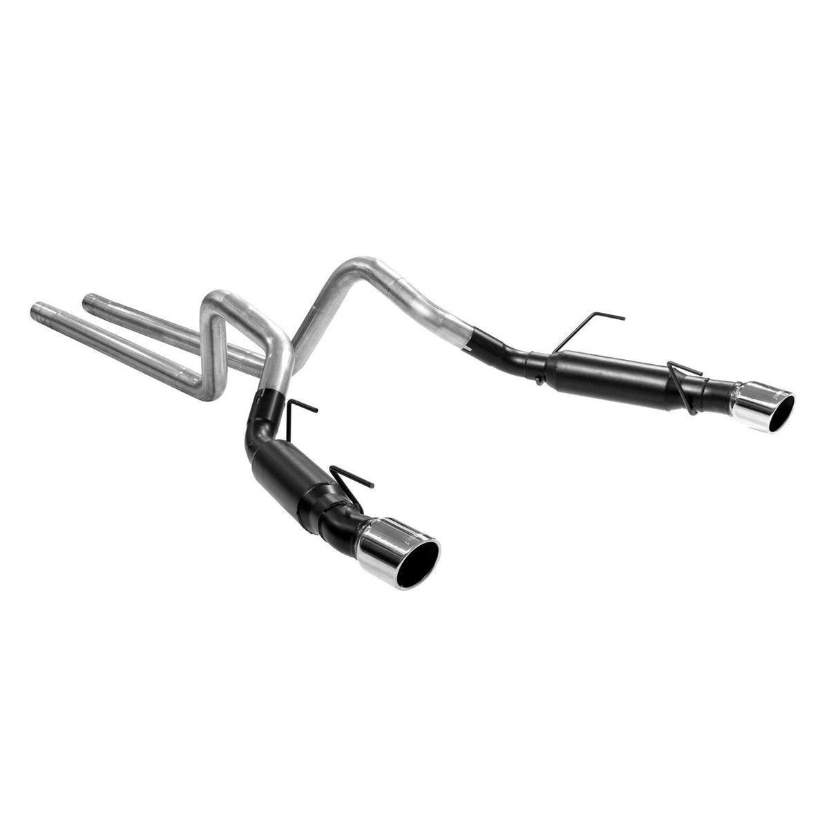 Flowmaster Outlaw Cat-back Exhaust System (2005-2010 Mustang 4.6) - 817515