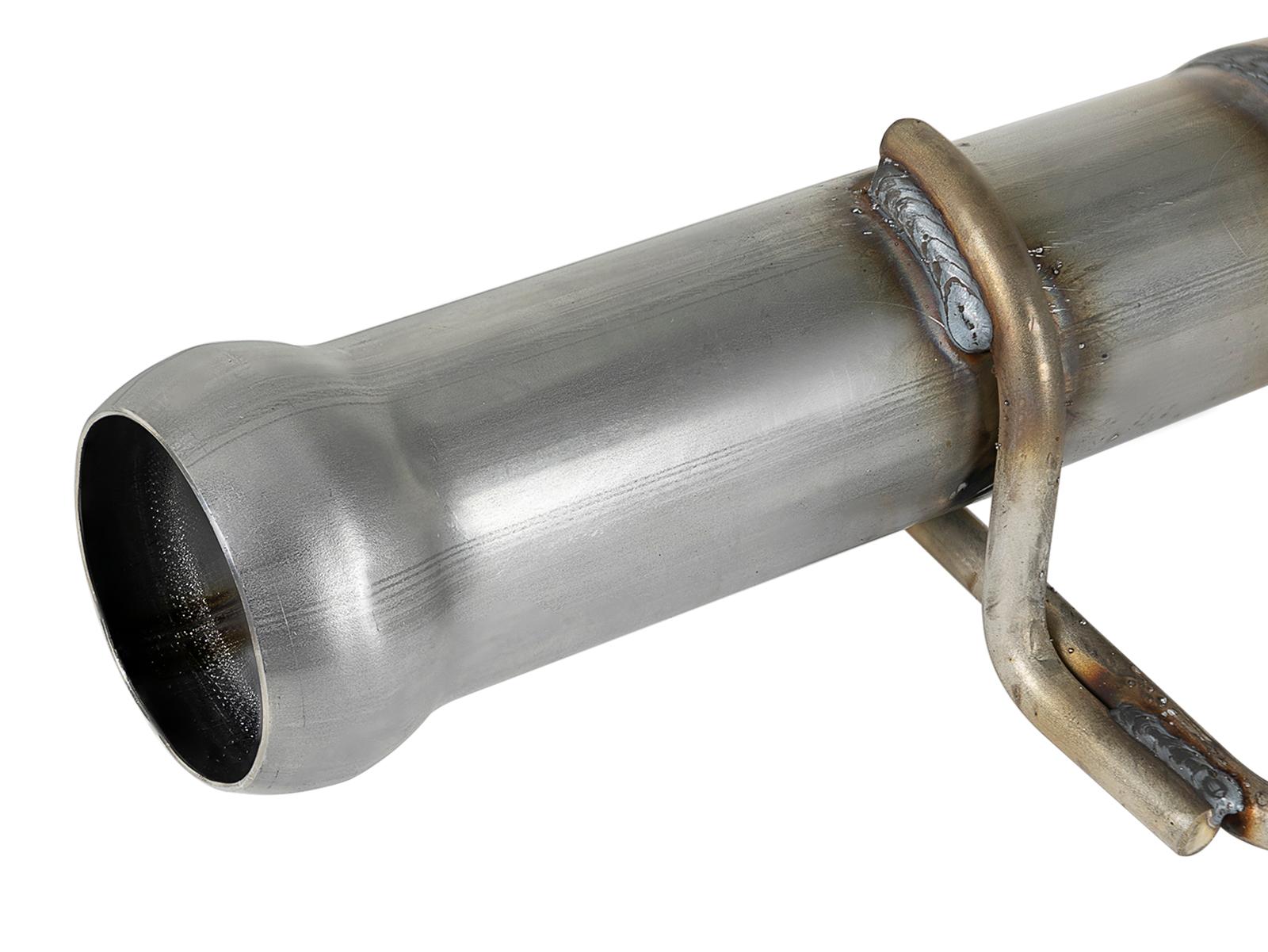 AFE Y-Pipe (2018-2020 Jeep Wrangler V6-3.6L) - 48-48026