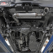 AFE 49-43136-B Apollo GT Series 3" 409 Stainless Steel Cat-Back Exhaust System w/ Black Tip (2021-2025 Bronco)