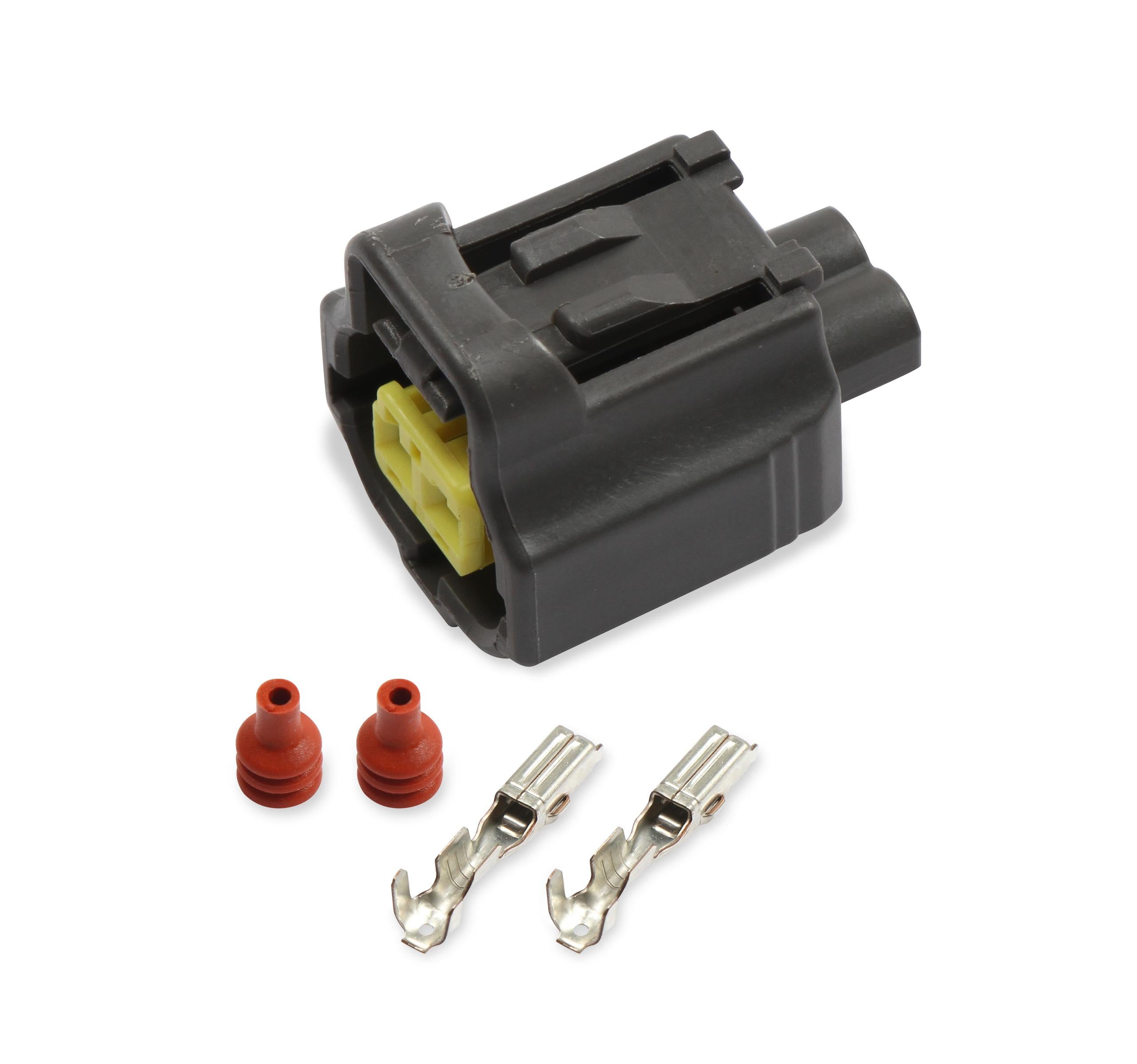 Holley Modular Ford Coolant Temp Sensor Connector.  - 570-236