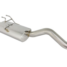 AFE Takeda 2-1/2in 304 Stainless Steel Axle-Back Exhaust System (2012-2015 Civic) - 49-36603