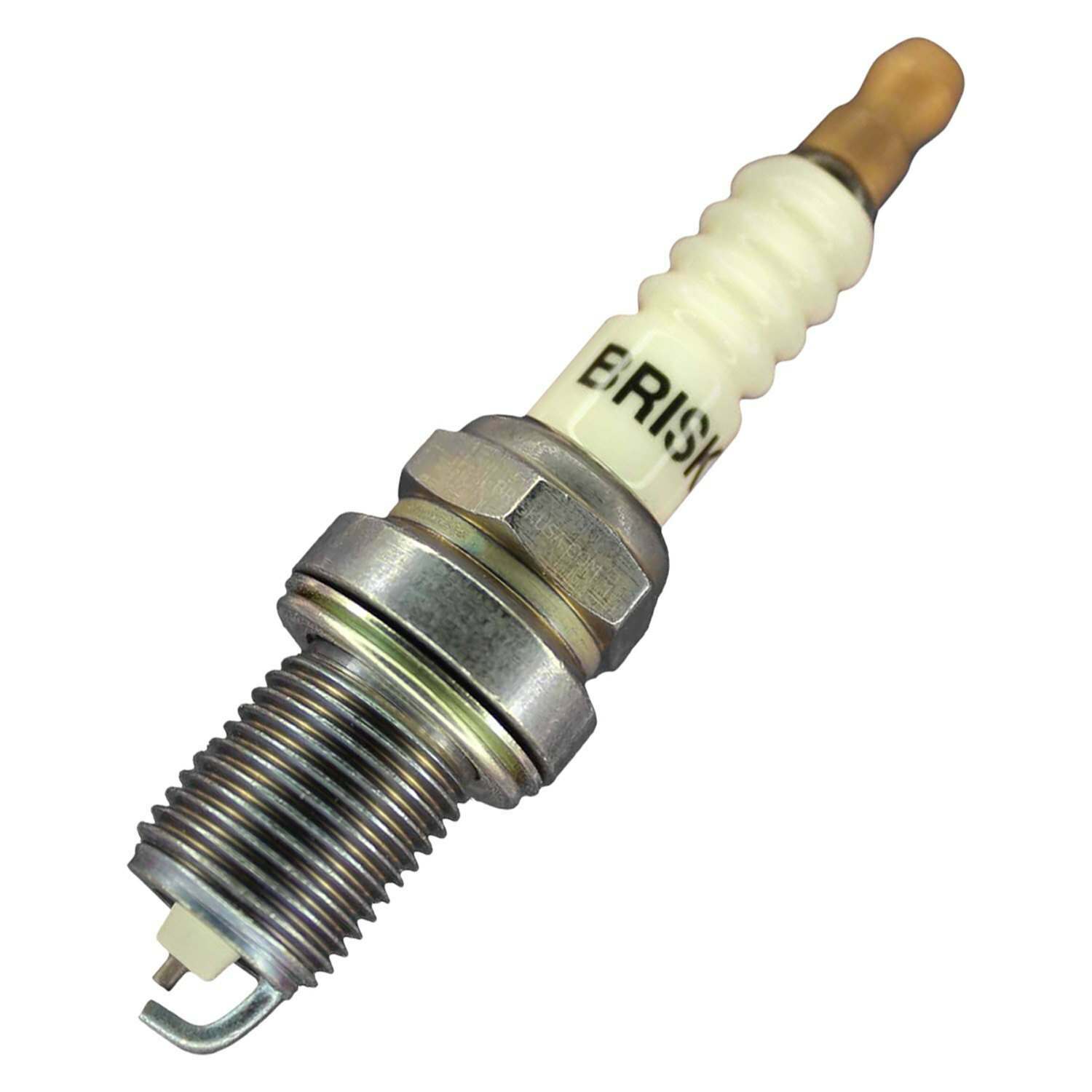Brisk Silver Racing Spark Plug - D12YS