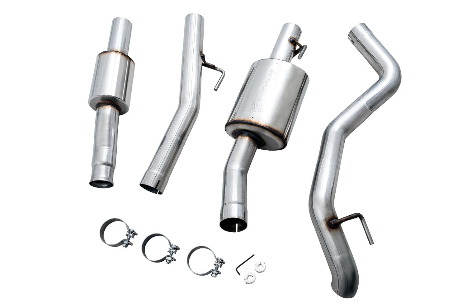 AWE Trail Edition Catback for Jeep JK/JKU 3.6L - 3015-21007