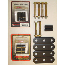 Rugged Ridge Suspension Leaf Spring Shackle Kit Hd Greaseable; 55-75 Jeep Cj - 18265.03
