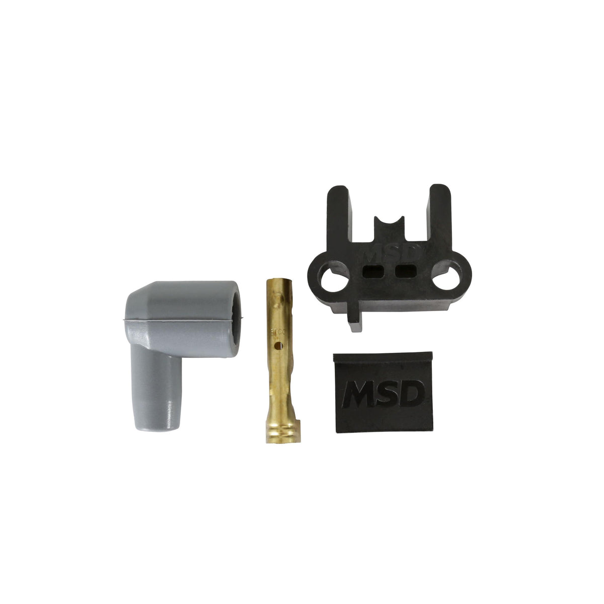 Black Super Conductor Small Block Chevy, HEI.  - 31353