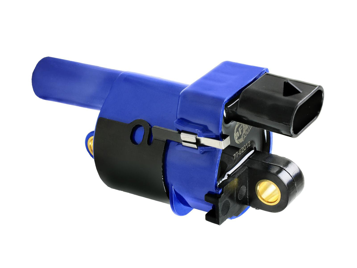 AFE SCORCHER High-Performance Ignition Coil (2005-2020 Buick, Cadillac, Chevrolet, GMC, Pontiac, Hummer Fitments) - 77-92012