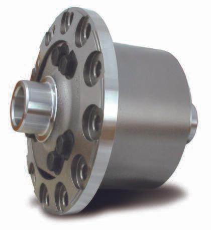 Eaton Detroit Truetrac Diff 28 Spline 1.20in Axle Shaft Diameter 3.23 & Up Ratio Rear 7.5in/7.625in - 912A317
