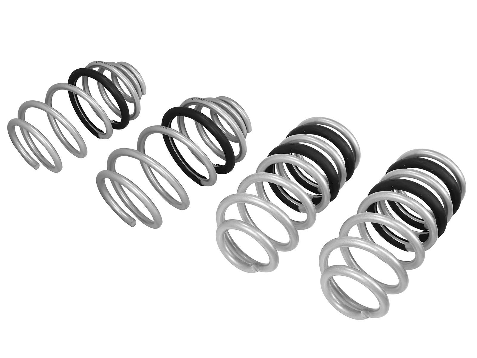 aFe CONTROL PFADT Series Lowering Springs (2010-2015 Camaro, Camaro, Camaro) - 410-402001-V
