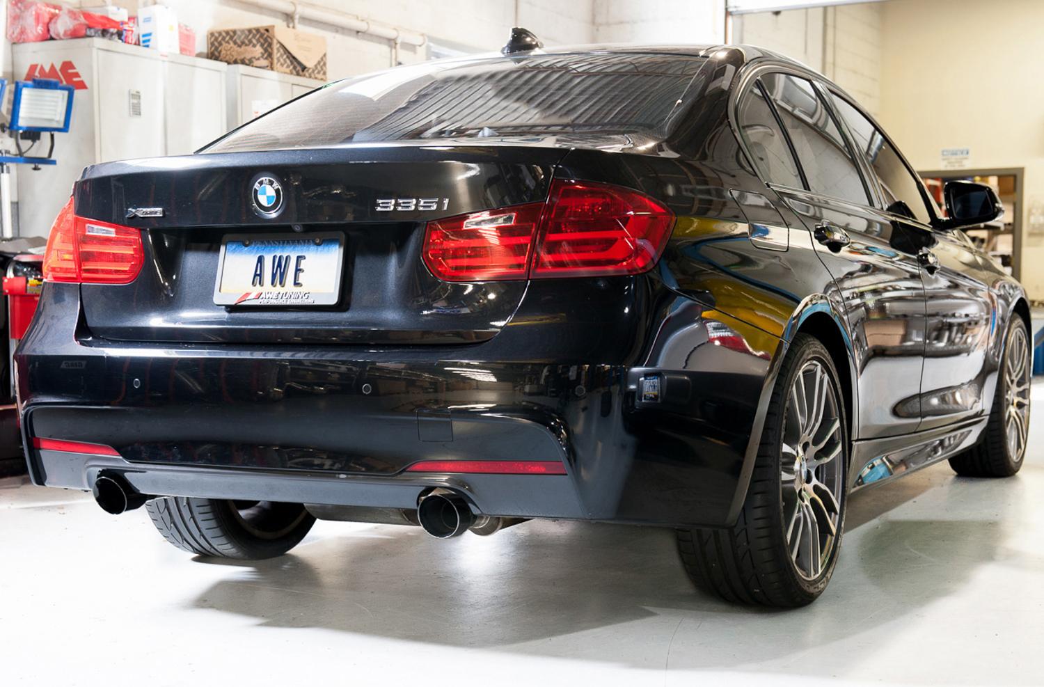 AWE Touring Edition Axle-back Exhaust for BMW F3X 335i/435i - 3010-33030