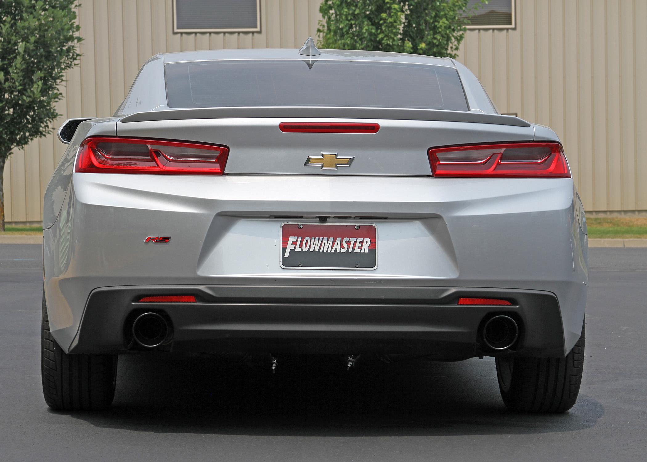 Flowmaster FlowFX Axle Back Exhaust System (2016-2022 Chevrolet Camaro 3.6L) - 717992