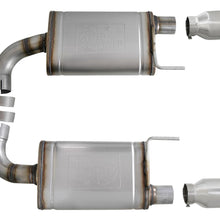 AFE 49-43105-P 2015-2017 Mustang GT 5.0L MACH Force-Xp 2-1/2" 409 Stainless Steel Axle-Back Exhaust System (Polished Tips)