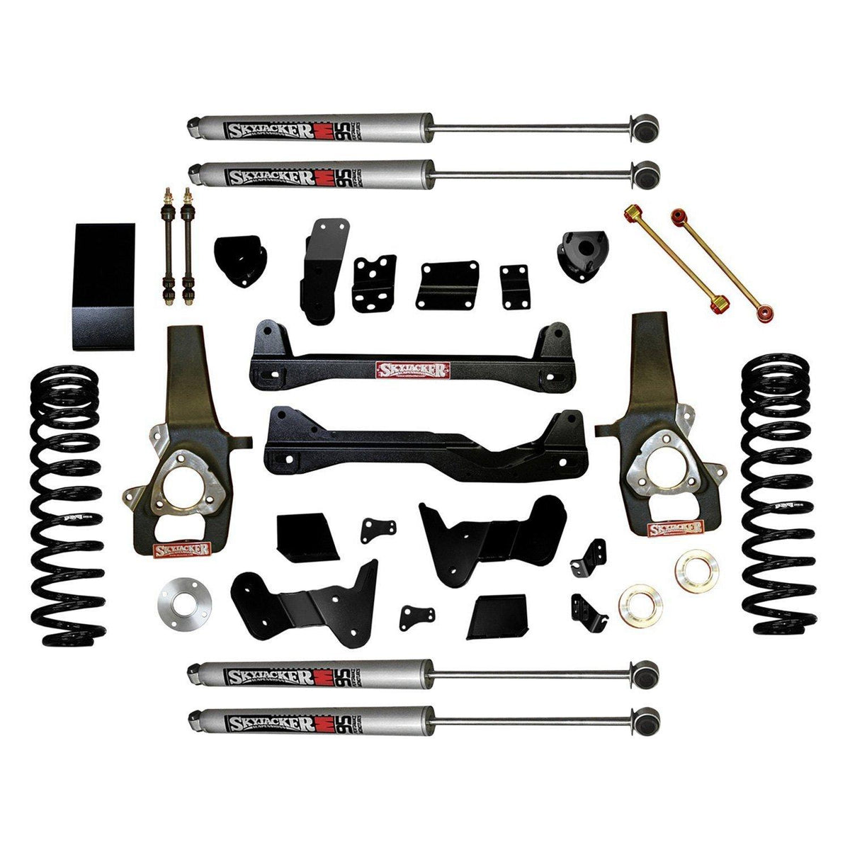 Skyjacker 6In. Kit 14 Ram 1500 Ecodiesel - D1460SSK-M