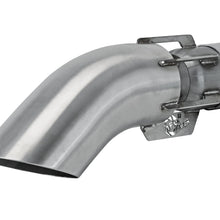 AFE MACH Force-Xp 304 Stainless Steel Clamp-on Exhaust Tip Brushed - 49T30401-H151
