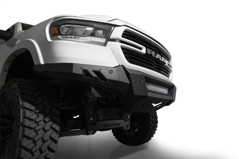 Addictive Desert Designs 2019-2024 RAM 1500 Black Label Front Bumper - F550305080103