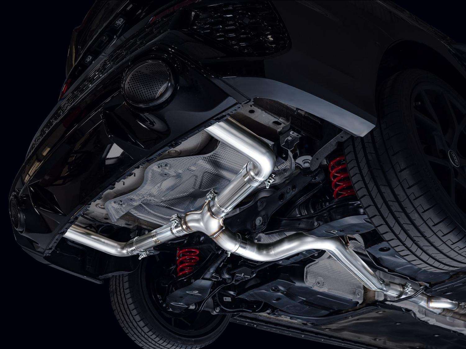 AWE Track Edition Exhaust (2022+ Audi 8Y RS3) - 3020-31389