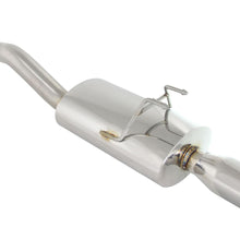AFE Takeda 2-1/2in 304 Stainless Steel Axle-Back Exhaust System (2012-2015 Civic) - 49-36603